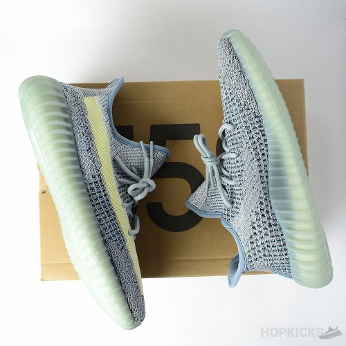 Yeezy Boost 350 V2 Ash Navy (Real Boost)